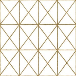 Ταπετσαρία Τοίχου Γεωμετρικό Σχέδιο, Τρίγωνα – Parato, Zero– Decotek 9722-0