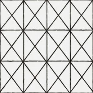Ταπετσαρία Τοίχου Γεωμετρικό Σχέδιο, Τρίγωνα – Parato, Zero– Decotek 9724-0