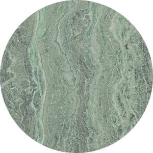 Στρόγγυλη Φωτοταπετσαρία Τοίχου Πράσινο Μάρμαρο - Komar, DOT - Decotek D1-008 (Ø 125 cm)-0