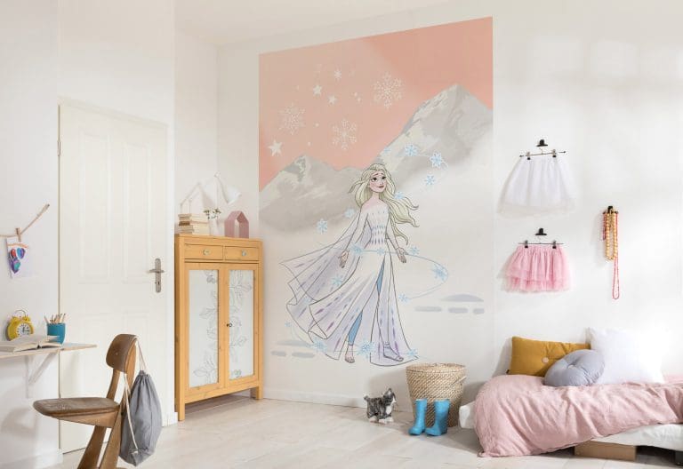 Παιδική Φωτοταπετσαρία Τοίχου Frozen Elsa - Komar - Decotek IADX4-041 (200cm x 280cm)-173444