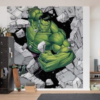 Παιδική Φωτοταπετσαρία Τοίχου Hulk - Komar - Decotek IADX5-060 (250cm x 280cm)-173368