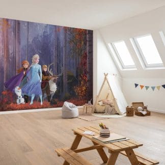 Παιδική Φωτοταπετσαρία Τοίχου Frozen & Friends - Komar - Decotek IADX8-005 (400cm x 280cm)-173252