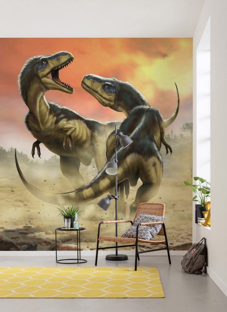Φωτοταπετσαρία Τοίχου Αλπερτοσαύροι, Δεινόσαυροι - Komar - Decotek IANGX5-006 (250cm x 280cm)-173192