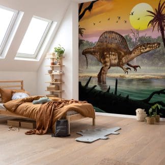 Φωτοταπετσαρία Τοίχου Σπινόσαυρος, Δεινόσαυροι - Komar - Decotek IANGX5-010 (250cm x 280cm)-173200