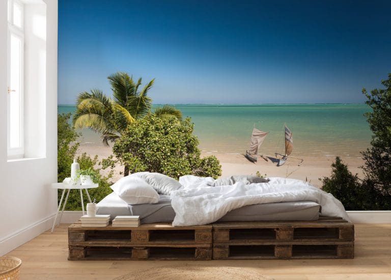 Φωτοταπετσαρία Τοίχου Παραλία Μαγαδασκάρης - Komar - Decotek IANGX8-003 (400cm x 280cm)-173208