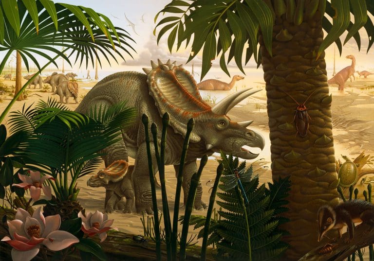 Φωτοταπετσαρία Τοίχου Δεινόσαυρος, Ζούγκλα - Komar - Decotek IANGX8-004 (400cm x 280cm)-0