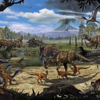 Φωτοταπετσαρία Τοίχου Δεινόσαυροι - Komar - Decotek IANGX8-009 (400cm x 280cm)-0