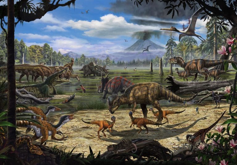 Φωτοταπετσαρία Τοίχου Δεινόσαυροι - Komar - Decotek IANGX8-009 (400cm x 280cm)-0