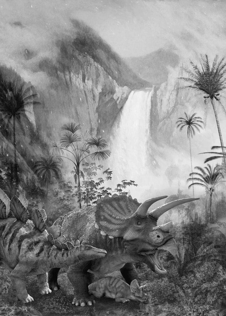 Φωτοταπετσαρία Τοίχου Δεινόσαυροι και Άγρια Φύση - Komar - Decotek IAX4-0020 (200cm x 280cm)-0