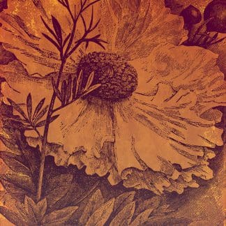 Φωτοταπετσαρία Τοίχου Λουλούδια - Komar - Decotek INX4-031 (200cm x 280cm)-0