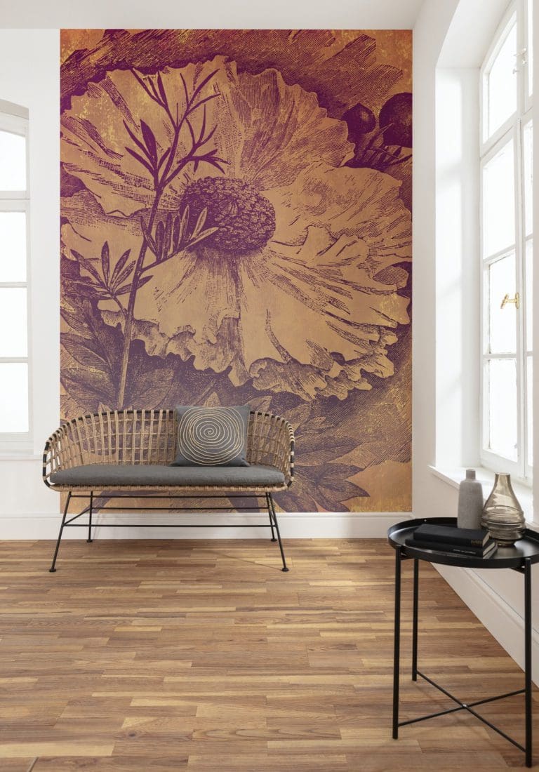 Φωτοταπετσαρία Τοίχου Λουλούδια - Komar - Decotek INX4-031 (200cm x 280cm)-172778