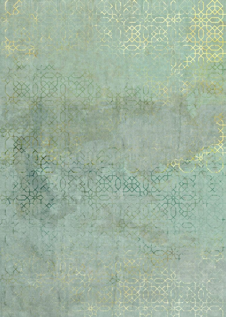 Φωτοταπετσαρία Τοίχου Ανατολικό Χρυσό Μοτίβο - Komar - Decotek INX4-060 (200cm x 280cm)-0