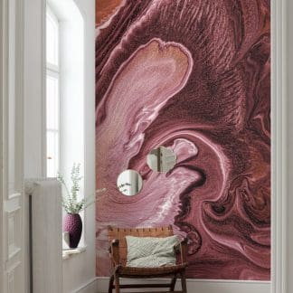 Φωτοταπετσαρία Τοίχου Ροή Χρωμάτων - Komar - Decotek INX4-075 (200cm x 280cm)-172802
