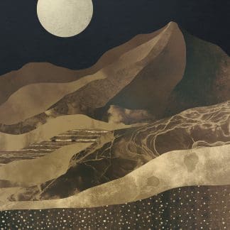 Φωτοταπετσαρία Τοίχου Βουνά και Φεγγάρι - Komar - Decotek INX4-076 (200cm x 280cm)-0