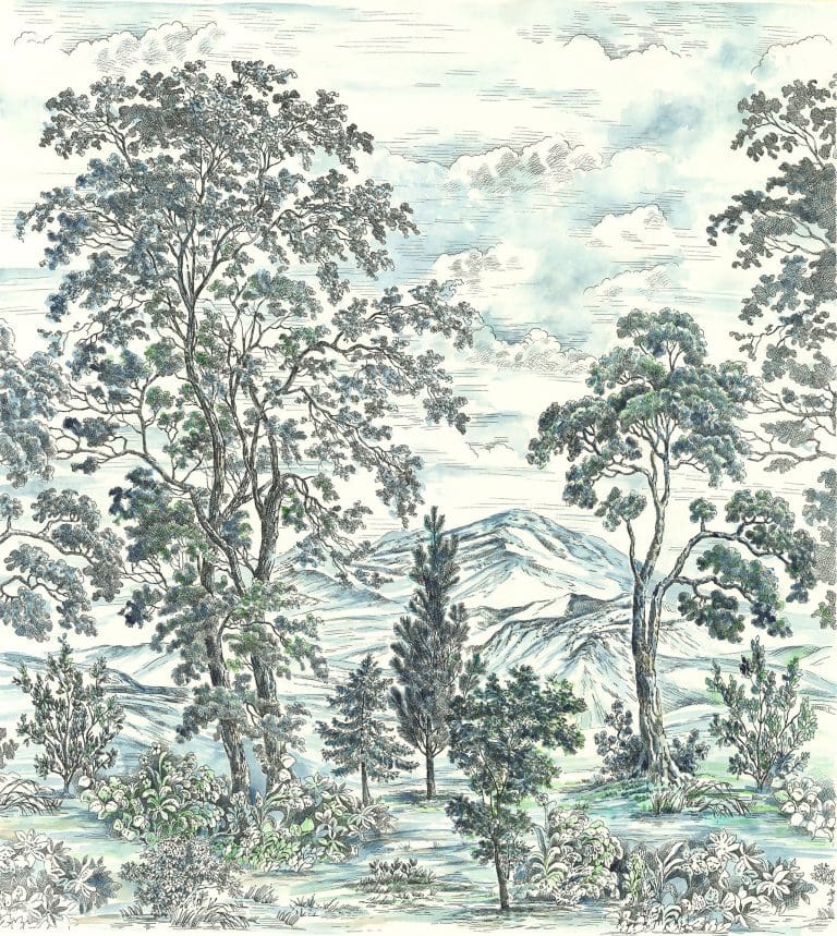 Φωτοταπετσαρία Τοίχου Ορεινά Τοπία - Komar - Decotek INX5-042 (250cm x 280cm)-0