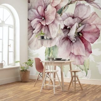 Φωτοταπετσαρία Τοίχου Σύνθεση Λουλουδιών - Komar - Decotek INX6-005 (300cm x 280cm)-172832
