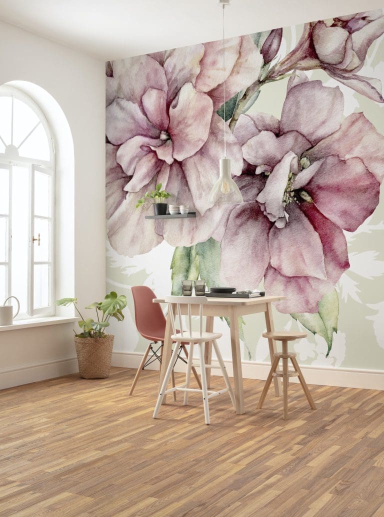 Φωτοταπετσαρία Τοίχου Σύνθεση Λουλουδιών - Komar - Decotek INX6-005 (300cm x 280cm)-172832