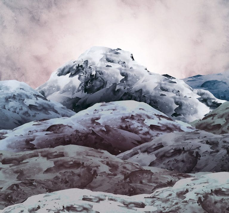 Φωτοταπετσαρία Τοίχου Βουνά και Ομίχλη - Komar - Decotek INX6-007 (300cm x 280cm)-0