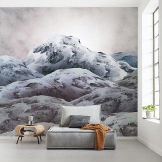 Φωτοταπετσαρία Τοίχου Βουνά και Ομίχλη - Komar - Decotek INX6-007 (300cm x 280cm)-172836