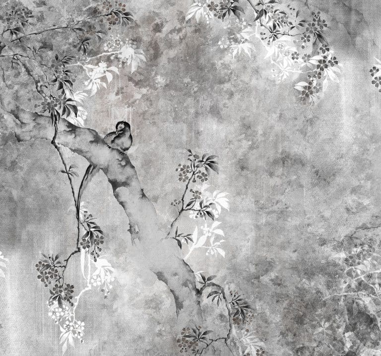 Φωτοταπετσαρία Τοίχου Ασπρόμαυρο Φλοράλ - Komar - Decotek INX6-012 (300cm x 280cm)-0
