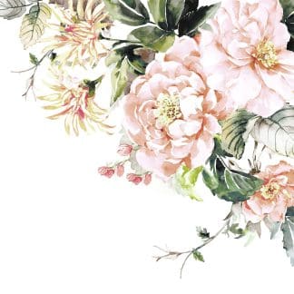Φωτοταπετσαρία Τοίχου Φλοράλ Λουλούδια - Komar - Decotek INX6-039 (300cm x 280cm)-0