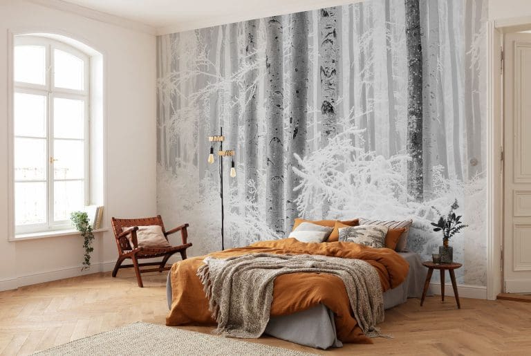 Φωτοταπετσαρία τοίχου Χειμερινό Δάσος - Komar - Decotek R4-043 (400cm x 280cm)-173516