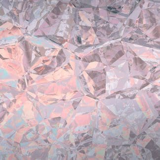 Φωτοταπετσαρία Τοίχου Διάθλαση Φωτός σε Διαμάντι - Komar - Decotek RSX4-017 (200cm x 280cm)-0