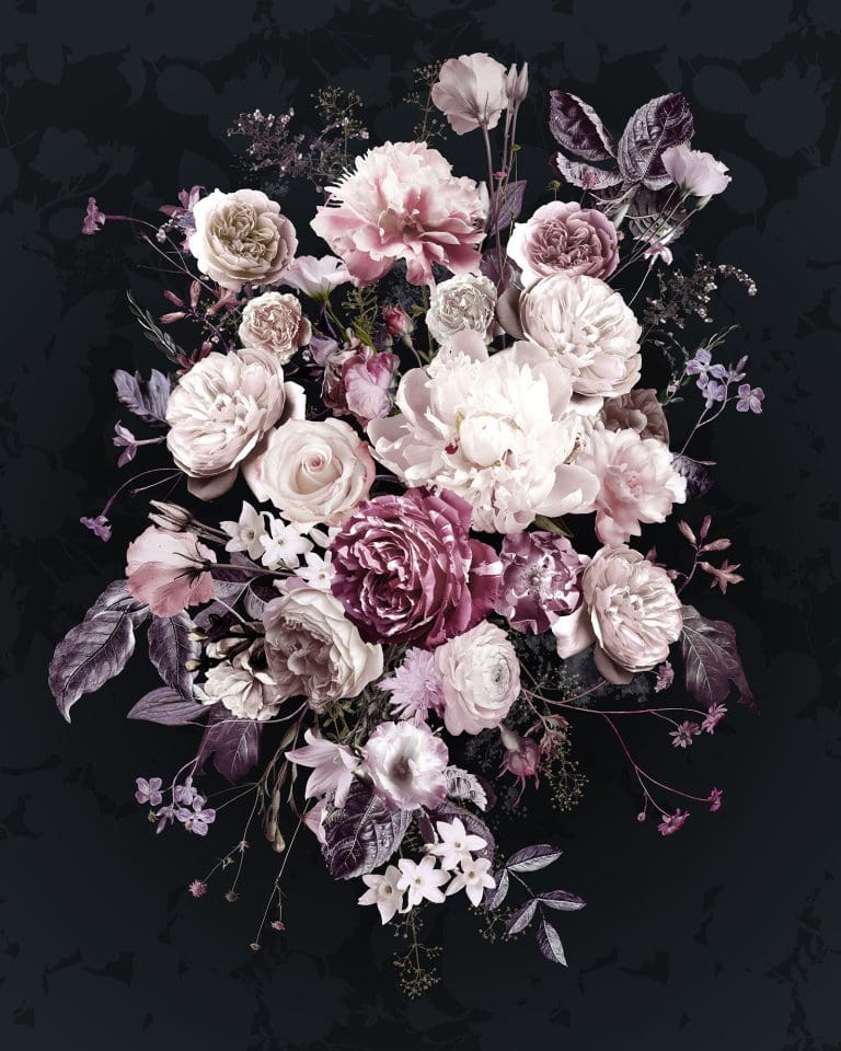 Φωτοταπετσαρία Τοίχου Μπουκέτο Λουλουδιών - Komar - Decotek x4-1018-0