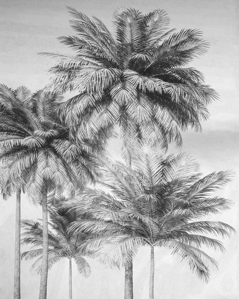 Φωτοταπετσαρία Τοίχου Φοίνικες από το Μαγευτικό Μαϊάμι - Komar - Decotek x4-1019 -0