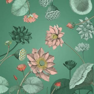 Φωτοταπετσαρία Τοίχου Ζωγραφισμένα Λουλούδια - Komar - Decotek x4-1028-0