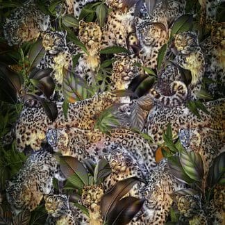 Φωτοταπετσαρία Τοίχου Ζούγκλα, Άγρια Φύση - Komar - Decotek x4-1046-0
