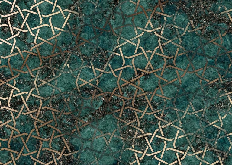Φωτοταπετσαρία Τοίχου Μοντέρνο Μοτίβο, Γεωμετρικά Σχέδια - Komar - Decotek x7-1004 (350cm x 250cm)-0