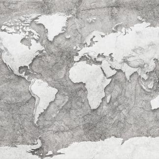 Φωτοταπετσαρία Τοίχου Παγκόσμιος Χάρτης - Komar - Decotek x7-1007 (350cm x 250cm)-0