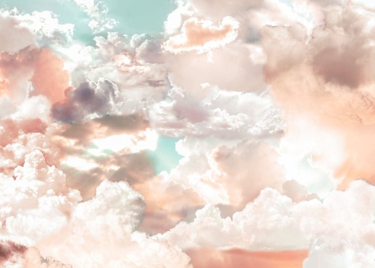 Φωτοταπετσαρία Τοίχου Σύννεφα - Komar - Decotek x7-1014 (350cm x 250cm)-0