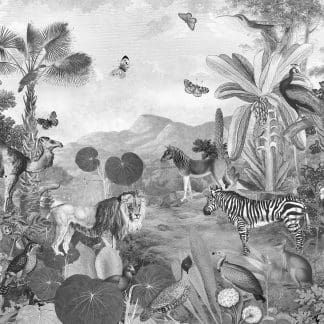 Φωτοταπετσαρία Τοίχου Ζούγκλα και Άγρια Ζώα - Komar - Decotek x7-1016 (350cm x 250cm)-0