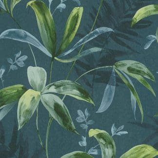 Φλοράλ Ταπετσαρία Τοίχου Φύλλα – AS Creation, Jungle Chic (1005x53cm) – Decotek 377044-0