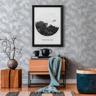 Ταπετσαρία Τοίχου Μοντέρνο Φλοράλ - Φύλλα – AS Creation, Attractive (1005x53cm) – Decotek 378362-175159