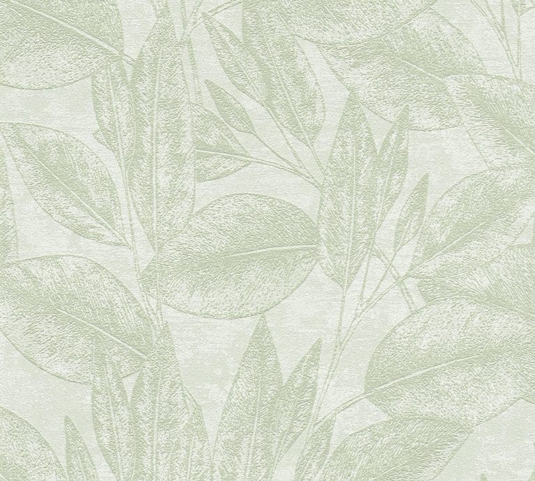 Ταπετσαρία Τοίχου Μοντέρνο Φλοράλ - Φύλλα – AS Creation, Attractive (1005x53cm) – Decotek 378363-0