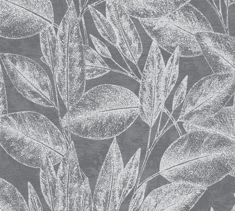 Ταπετσαρία Τοίχου Μοντέρνο Φλοράλ - Φύλλα – AS Creation, Attractive (1005x53cm) – Decotek 378364-0