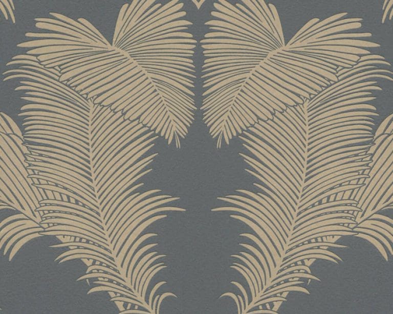 Φλοράλ Ταπετσαρία Τοίχου, Φοίνικας – AS Creation, Trendwall 2 (1005x53cm) – Decotek 379593-0
