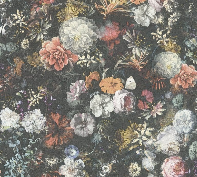Φλοράλ Ταπετσαρία Τοίχου Λουλούδια – AS Creation, Mata Hari (1005x53cm) – Decotek 380951-0