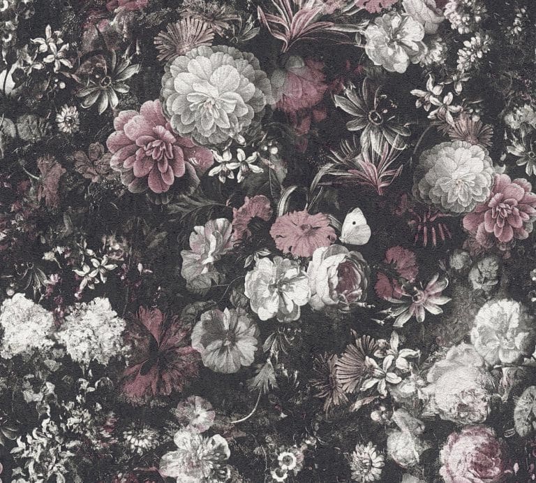 Φλοράλ Ταπετσαρία Τοίχου Λουλούδια – AS Creation, Mata Hari (1005x53cm) – Decotek 380952-0
