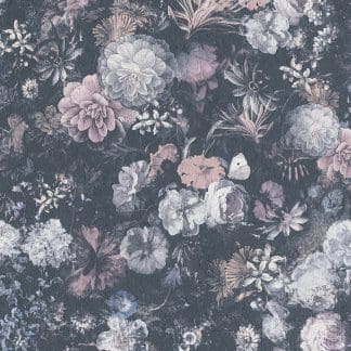 Φλοράλ Ταπετσαρία Τοίχου Λουλούδια – AS Creation, Mata Hari (1005x53cm) – Decotek 380953-0