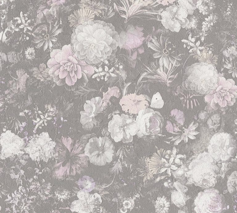 Φλοράλ Ταπετσαρία Τοίχου Λουλούδια – AS Creation, Mata Hari (1005x53cm) – Decotek 380954-0