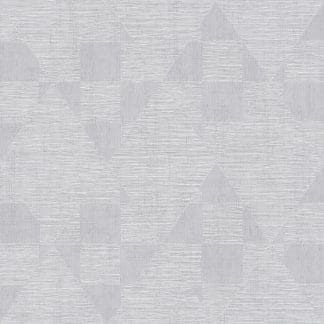 Ταπετσαρία Τοίχου Πλακάκι, Γεωμετρικά Σχήματα – Living Walls, Titanium 3 (1005x53cm) – Decotek 381961-0