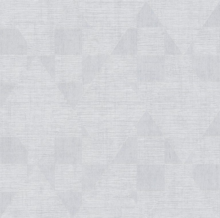Ταπετσαρία Τοίχου Πλακάκι, Γεωμετρικά Σχήματα – Living Walls, Titanium 3 (1005x53cm) – Decotek 381962-0