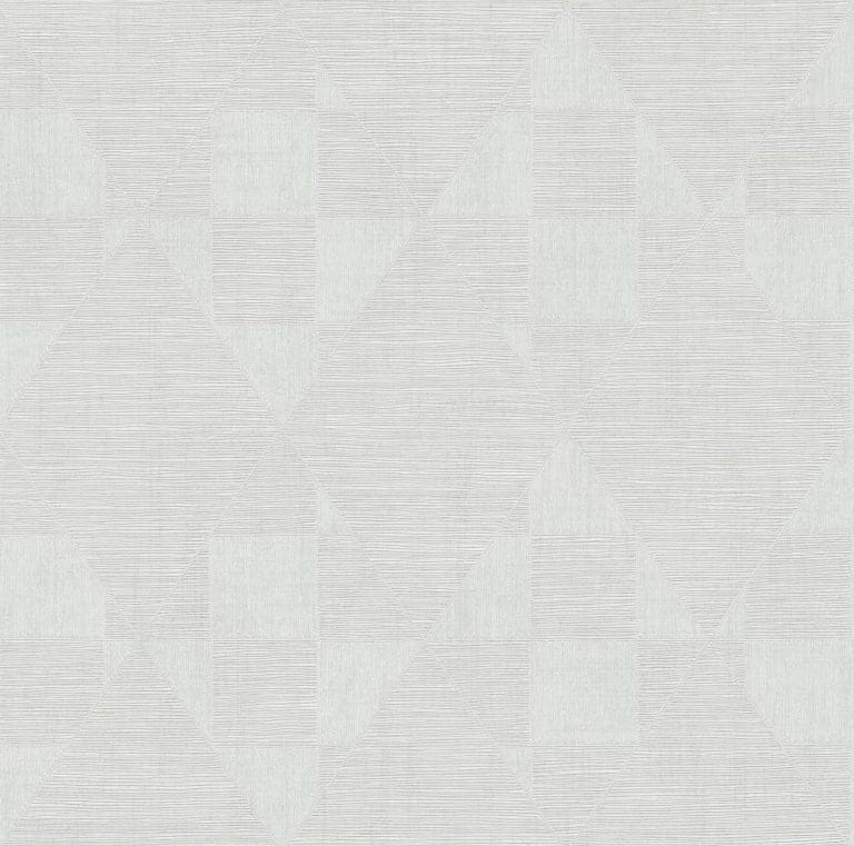Ταπετσαρία Τοίχου Πλακάκι, Γεωμετρικά Σχήματα – Living Walls, Titanium 3 (1005x53cm) – Decotek 381963-0