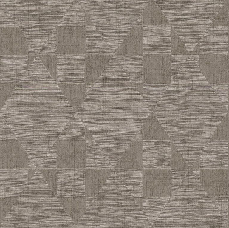 Ταπετσαρία Τοίχου Πλακάκι, Γεωμετρικά Σχήματα – Living Walls, Titanium 3 (1005x53cm) – Decotek 381964-0