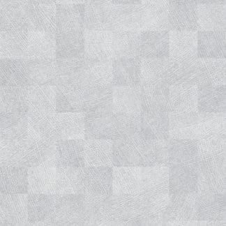 Ταπετσαρία Τοίχου Πλακάκι, Γεωμετρικά Σχήματα – Living Walls, Titanium 3 (1005x53cm) – Decotek 382001-0