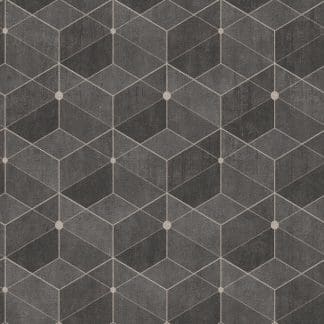 Μοντέρνα Ταπετσαρία Τοίχου 3D Γεωμετρικά Σχήματα – Living Walls, Titanium 3 (1005x53cm) – Decotek 382024-0